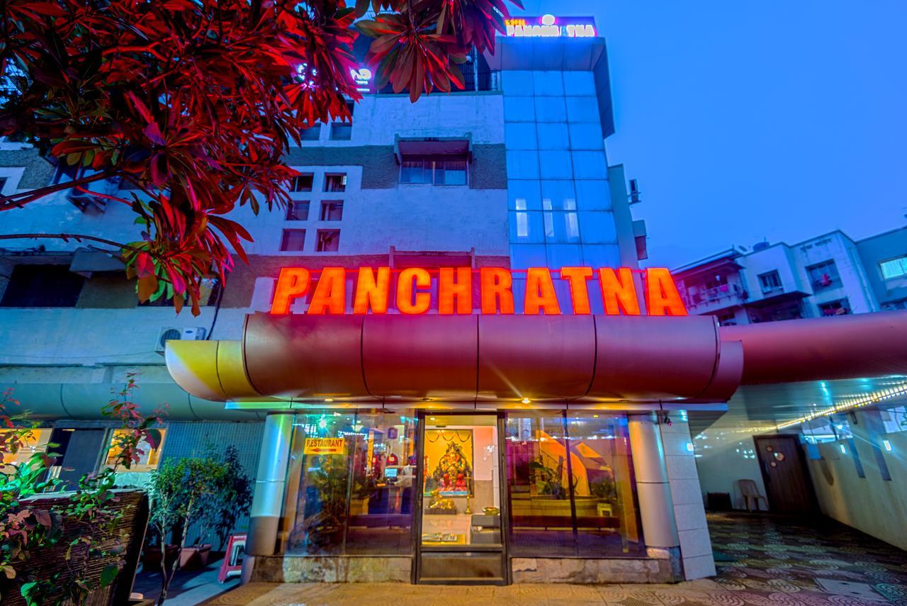 Hotel Panchratna パンベル エクステリア 写真